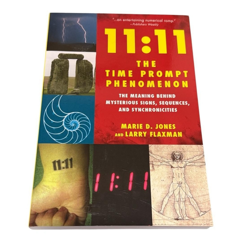 11:11 The Time Prompt Phenomenon Jones Flaxman Mind Body Spirit Softcover Book